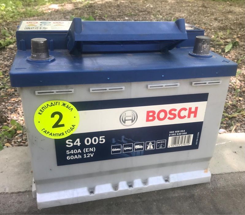 Продам аккумулятор Bosch 60ah