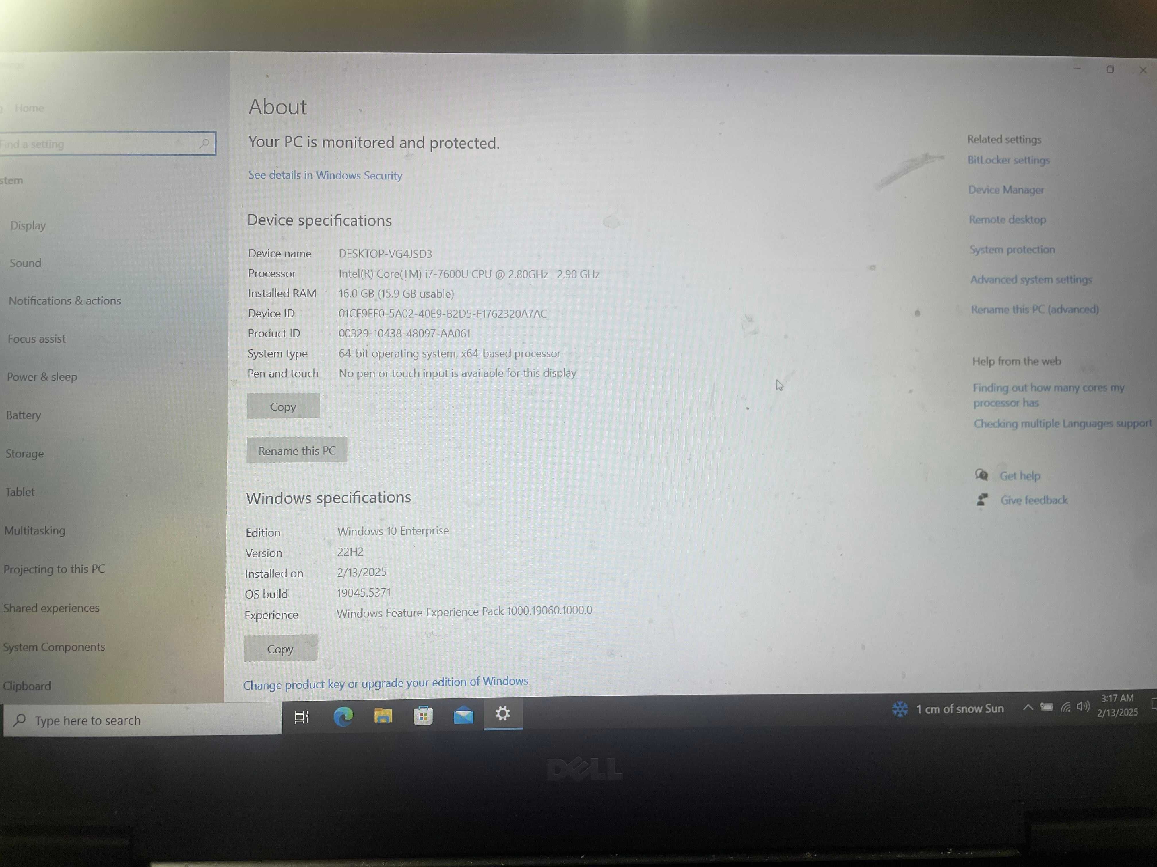 Dell Latitude 5580 i7 16 RAM DDR4 512 SSD