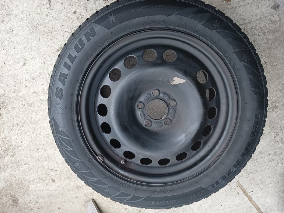 Jante cu anvelope iarna ford kuga sau volvo 235 55 r17