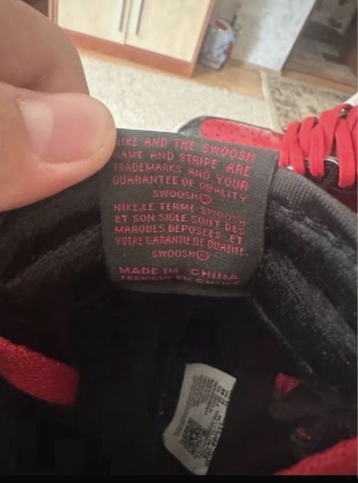 Vand Jordan 1 Patent Bred Originali!