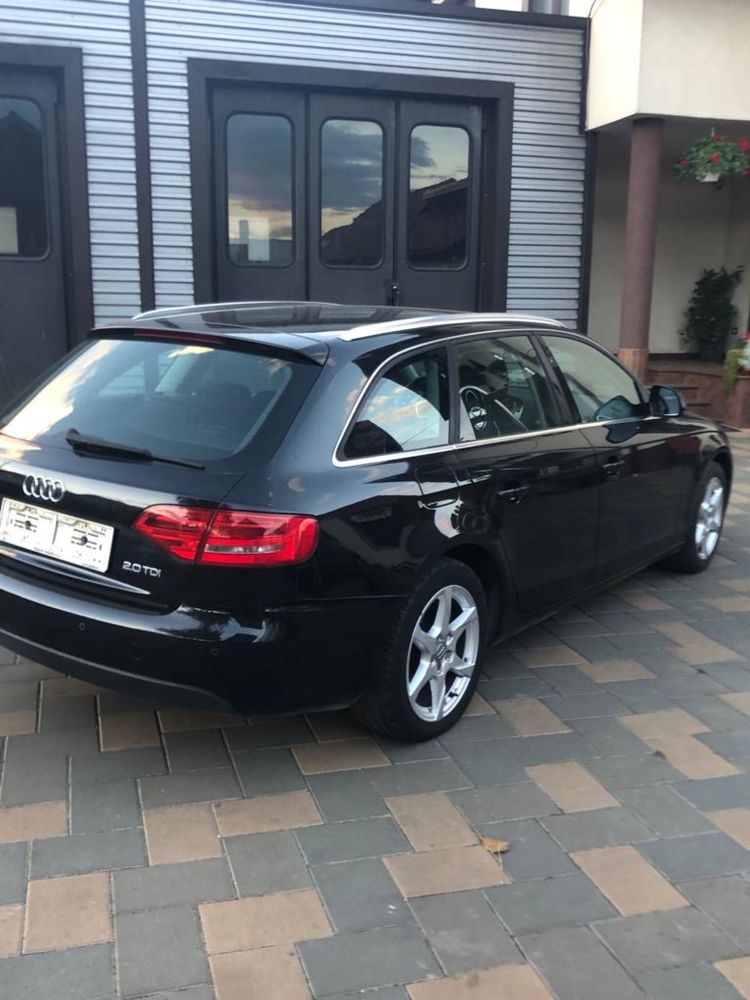 Vand Audi A4 2.0 (an 2009), 255.000 km