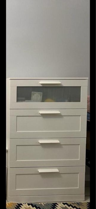 Продается комод белый