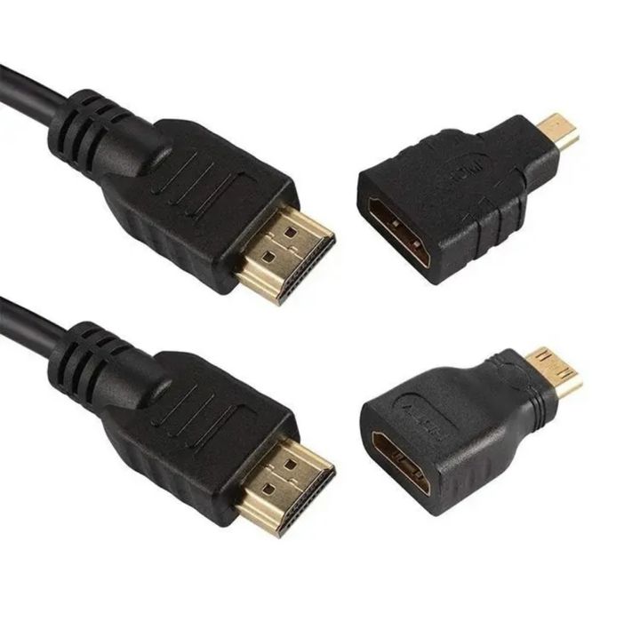 Hdmi 3 in 1. HDMI кабель 3 в 1