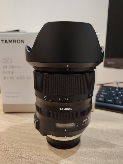 Tamron SP 24-70mm F/2.8 Di VC USD G2 Nikon