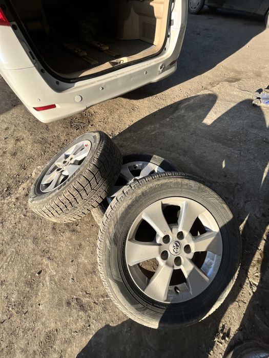 Продам колеса всборе оригинал