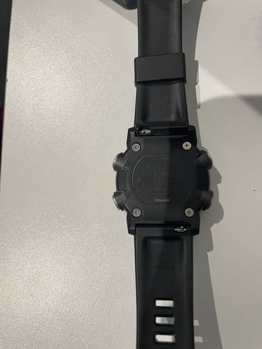 Ceas rotund G-Shock, Albastru