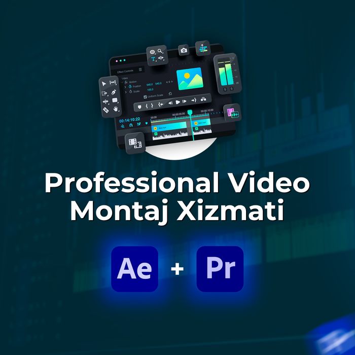 Video montaj xizmati