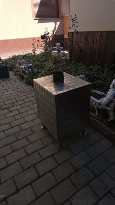 Soba pe lemne pentru ciubar piscina jacuzi