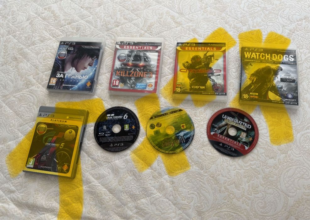 Playstation 3 игры