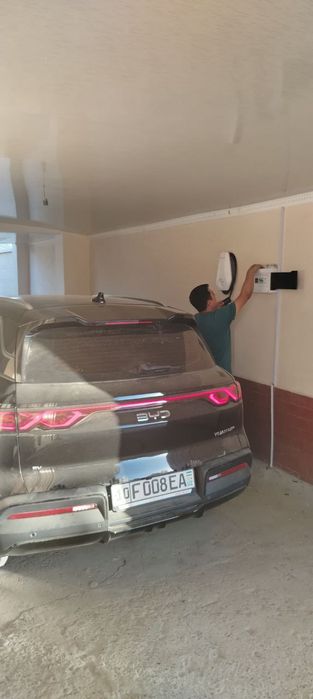 Установка зарядное устройство для Электромобилей.
7квт зарядка установ