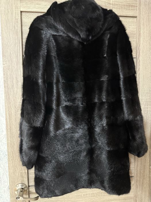 Норковая шуба 30000тг