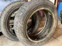 Anvelope second hand 195x70R15, 185x60R15