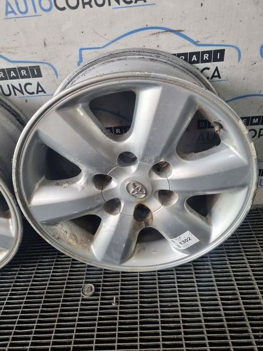 Jante aliaj Toyota Hilux VII (Facelift 2008) 2008 - 2011 (1302) R17 Et30 6*139.7
