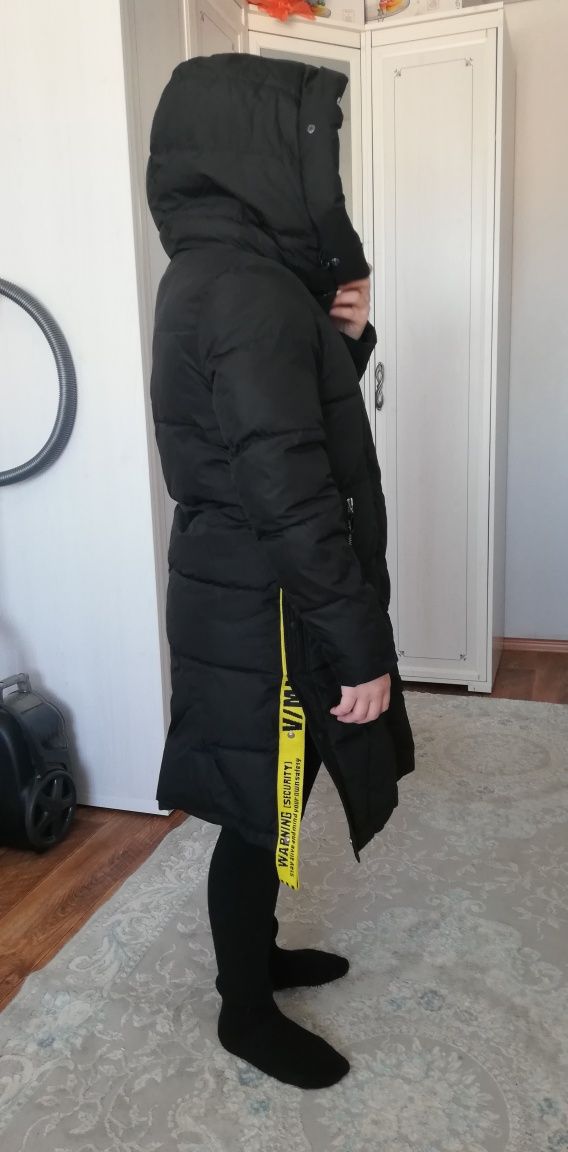 Детская зимняя куртка рост 158