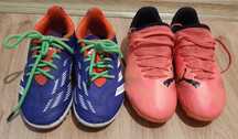 Ghete Fotbal Adidas Predator 29 PUMA Future 7 Play 29