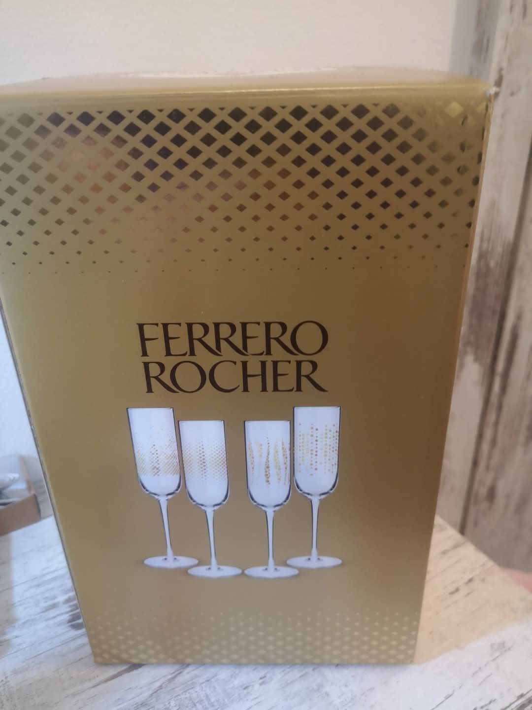 Чаши Ferrero rocher