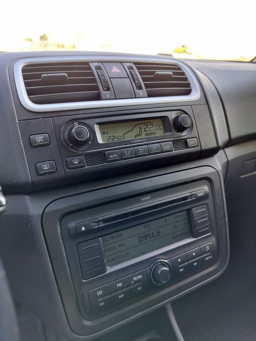 Skoda Roomster / 1.4 / Senz. Parcate / Climatronic / Pilot Auto