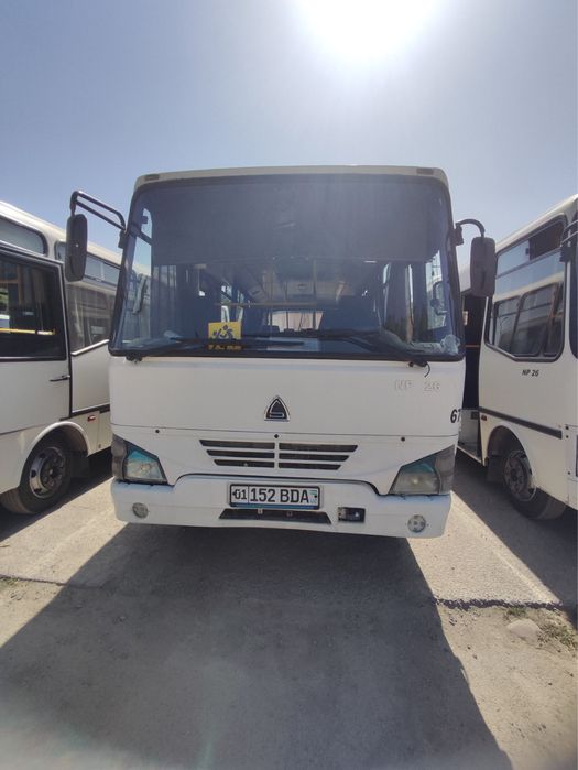 ISUZU SAZ NP26 avtobusla sotiladi holati yaxsh gazda