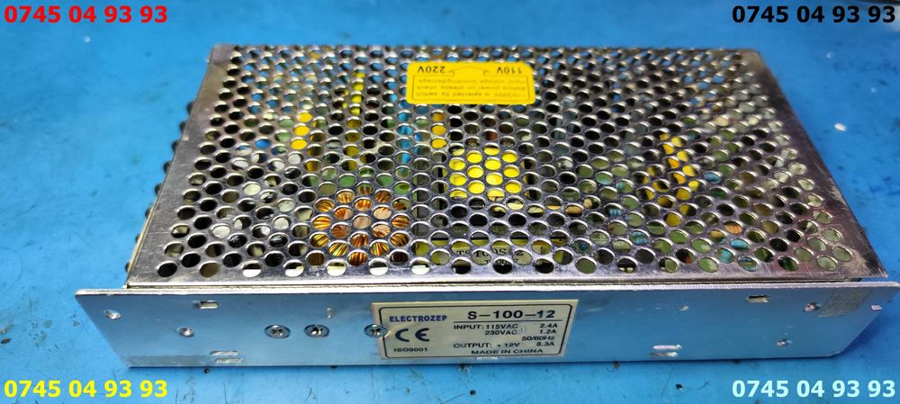 sursa 12v 8.3A defecta nu porneste