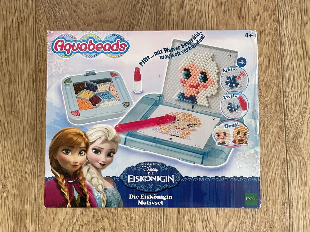 Нов комплект Aqua Beads Frozen/водна мозайка