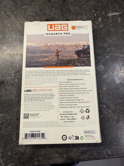 Калъф UAG Monarch за iPhone 16 pro max