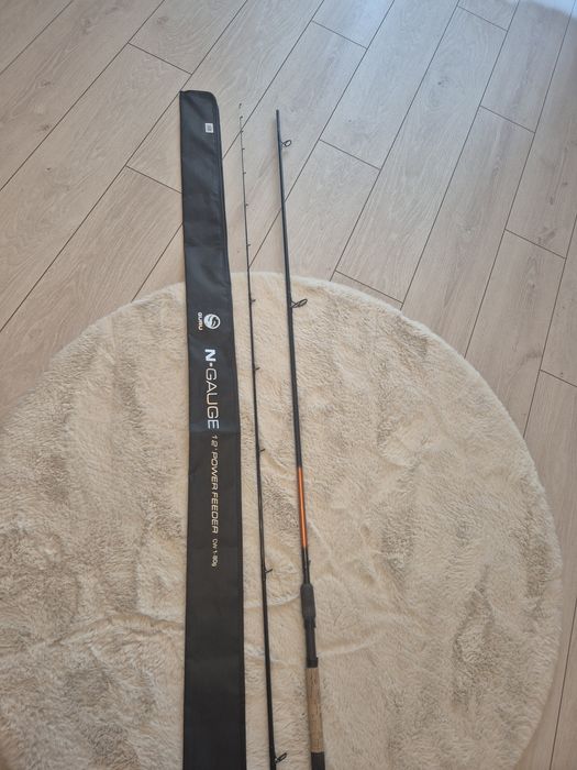 Lanseta Guru N-Gauge Power Feeder, 3.60m, 80g