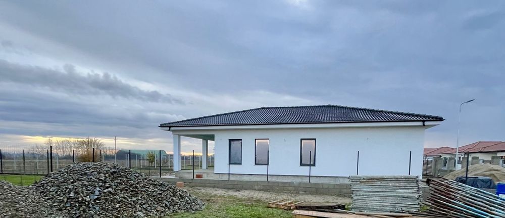 De vanzare casa noua ,zona Balta Blondă