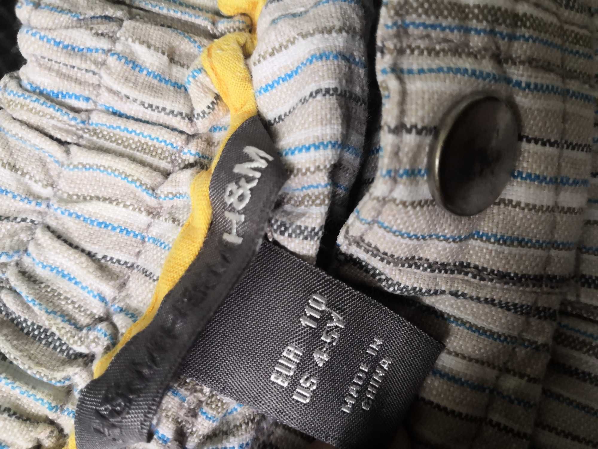 Детски къси пантало H&M размер 110, 4-5 г.