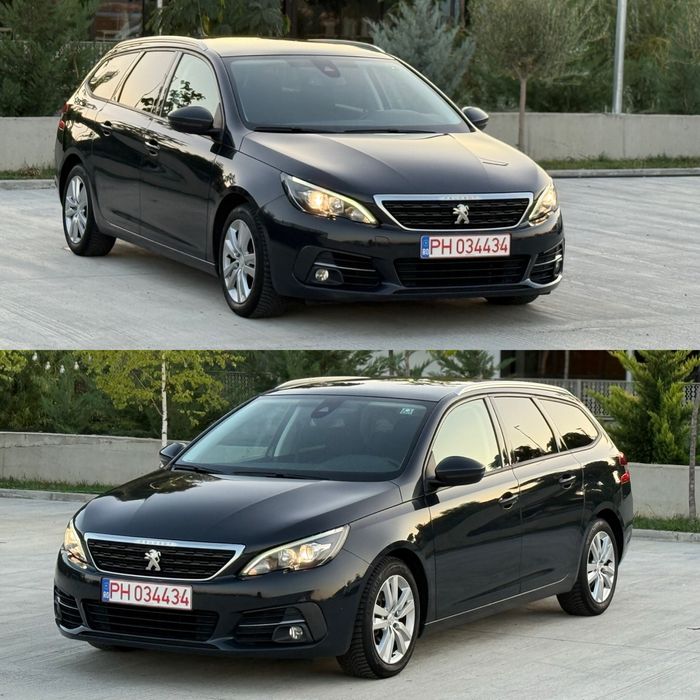Peugeot 308 Facelift