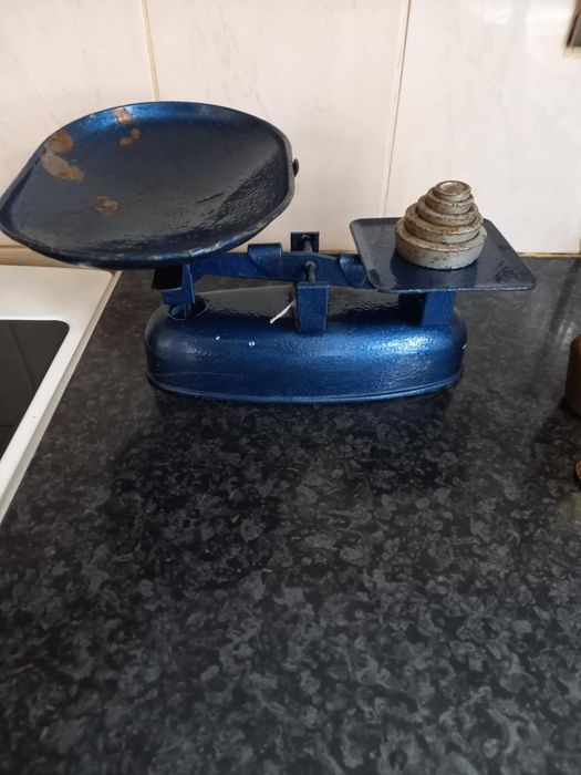 Cantar salter englezesc cu greutati,originale