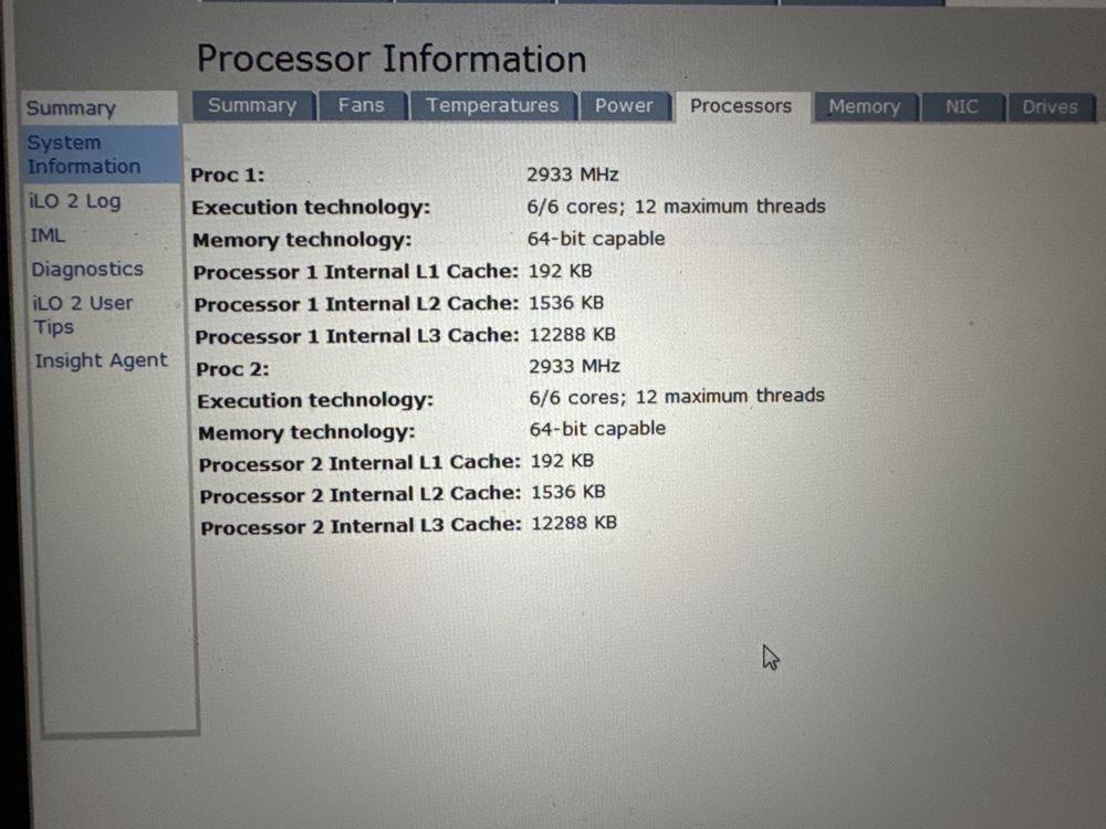 Сервер HP ProLiant DL380 G6