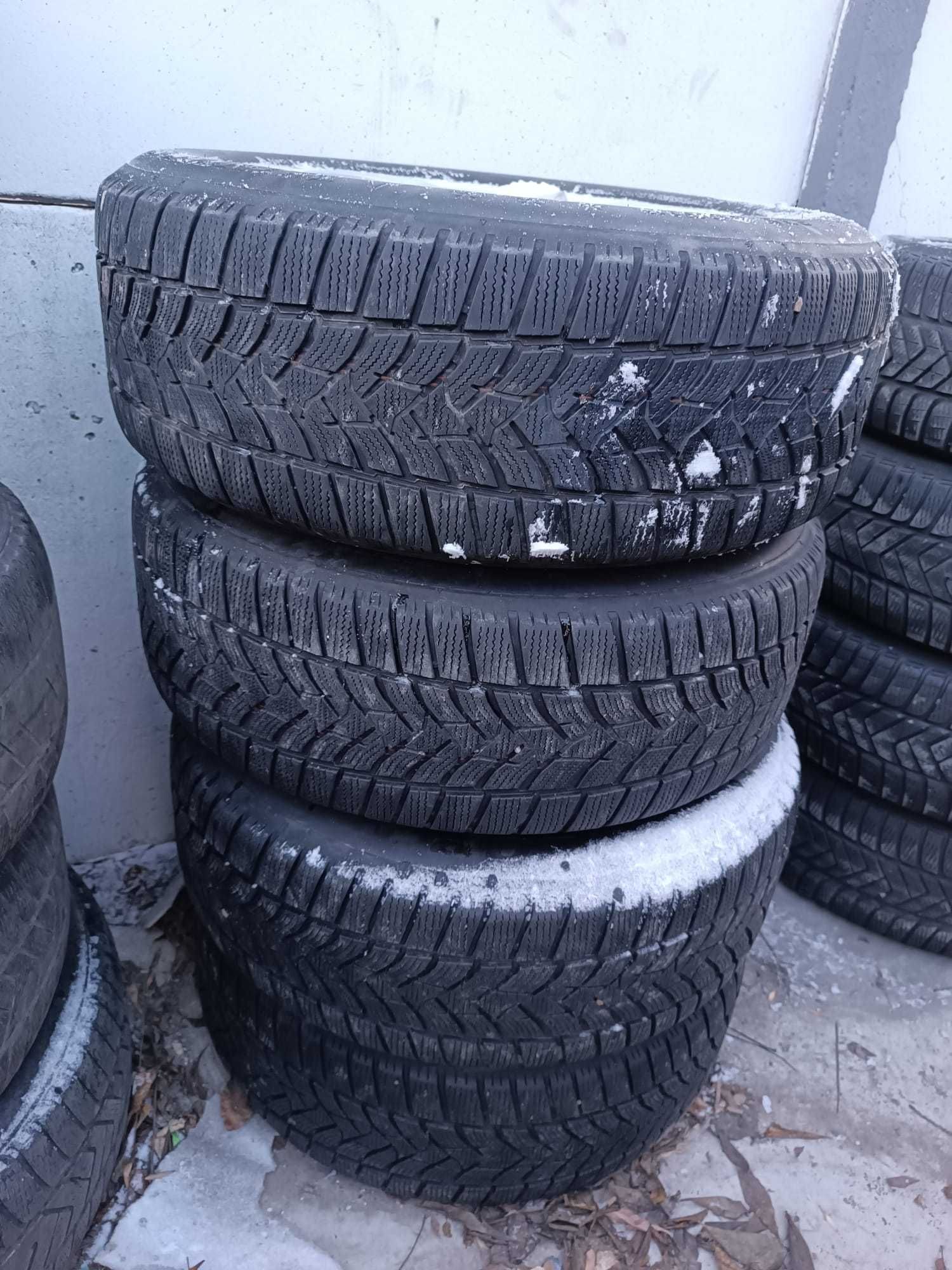 Jante Roti Audi Q5 Cauciucuri Iarna 235 60 18 5x112