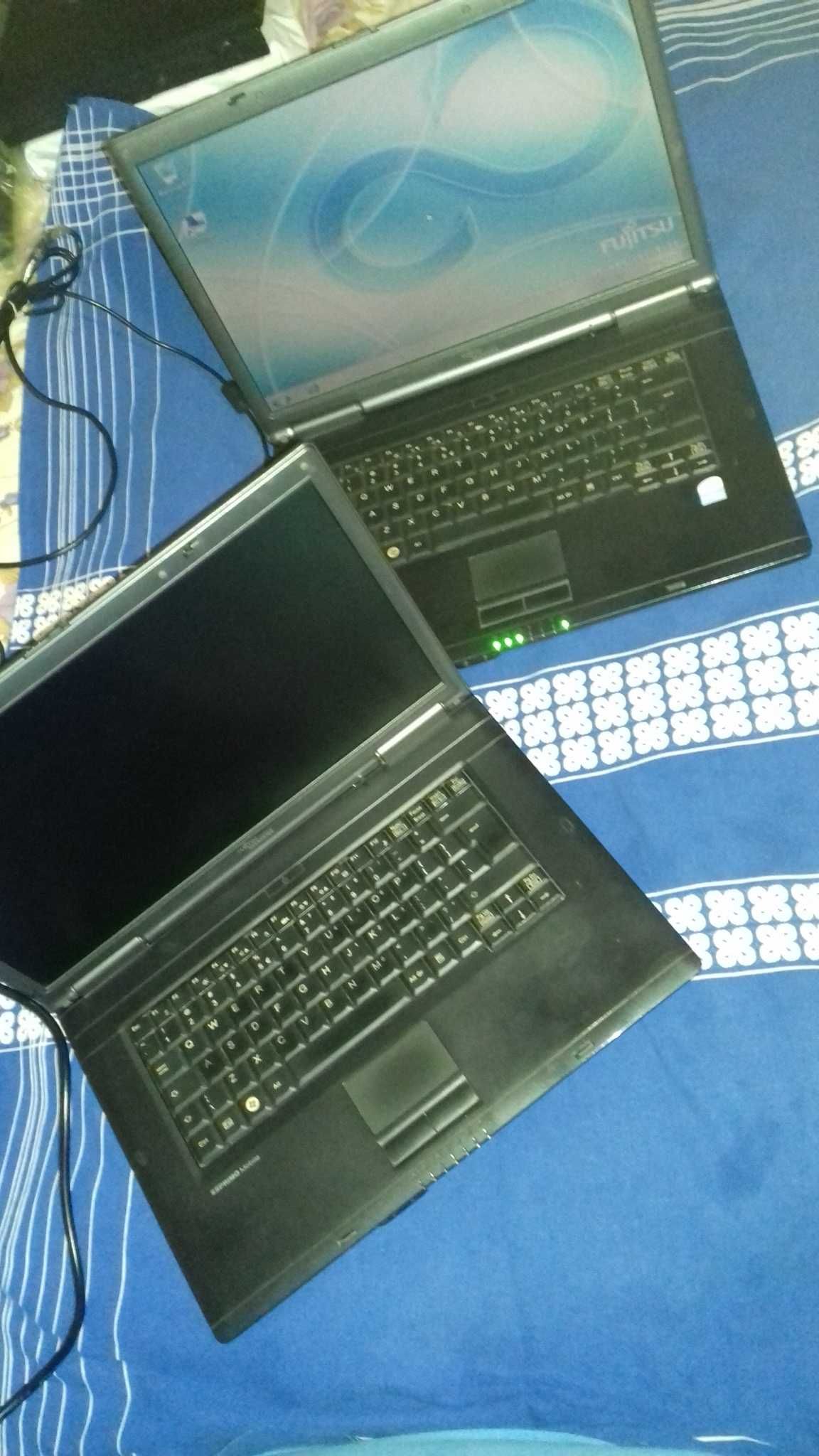 Laptopuri Fujitsu Esprimo Mobile V5535/V5515 si Acer Aspire 1650 funct