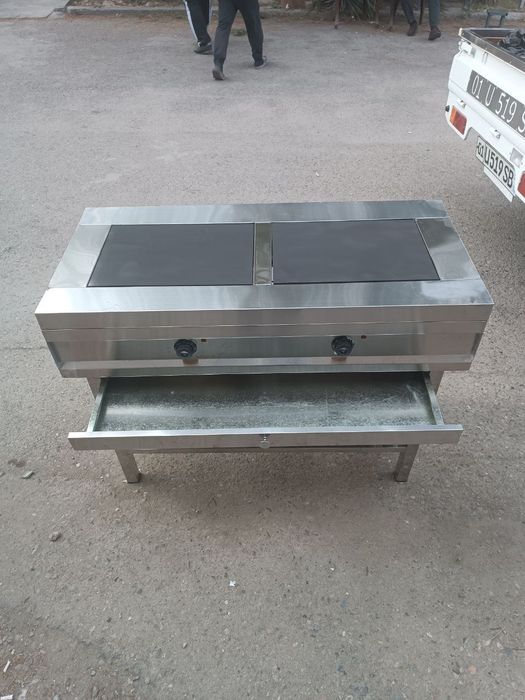 Промышленная электрическая плита 2 х конфорочная