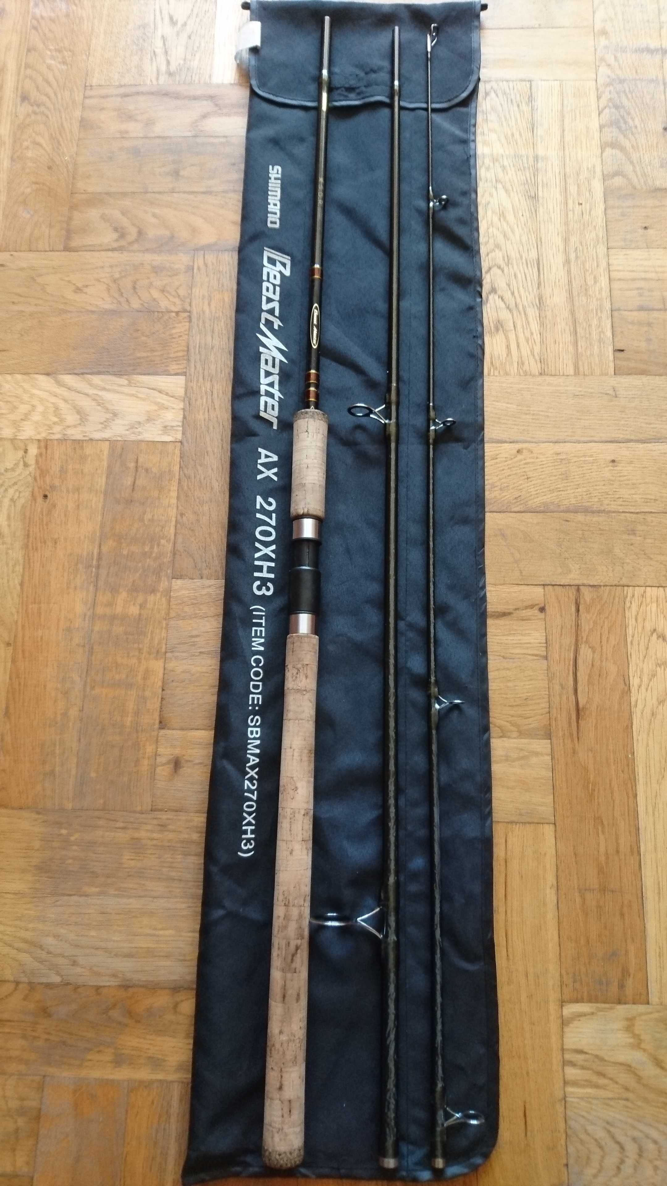 Спининг въдици Shimano ,мач Shakespeare