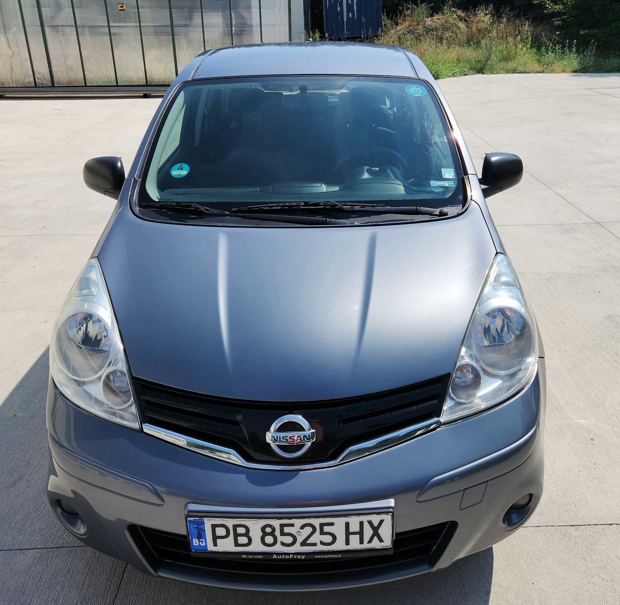 Nissan Note 1.4 бензин