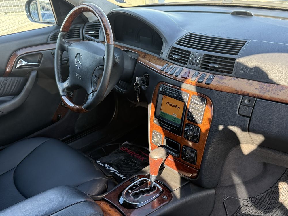 Mercedes-Benz S 320 CDI* LONG* 2003г* РЕГИСТРИРАНА*