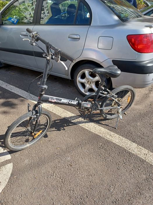 Bicicletă pliabilă ieftină