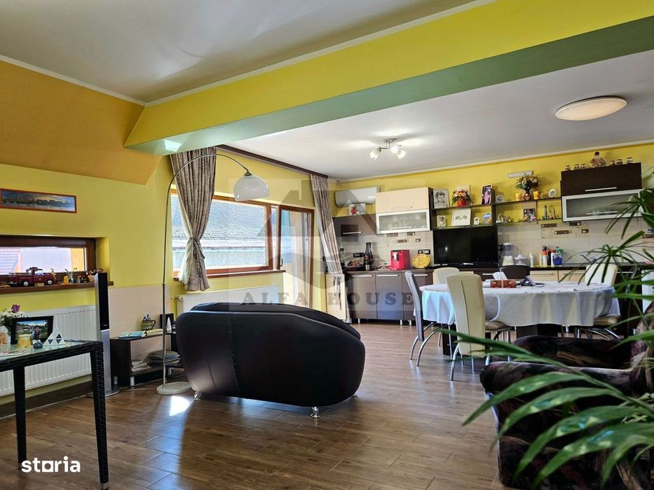 Casă plus Spațiu comercial 741 mp, Teren 906 mp Brasov - zona Blumana