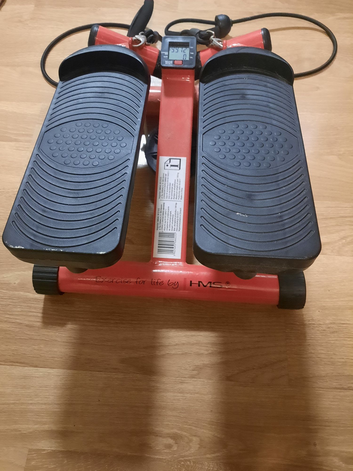 Stepper fitness HMS