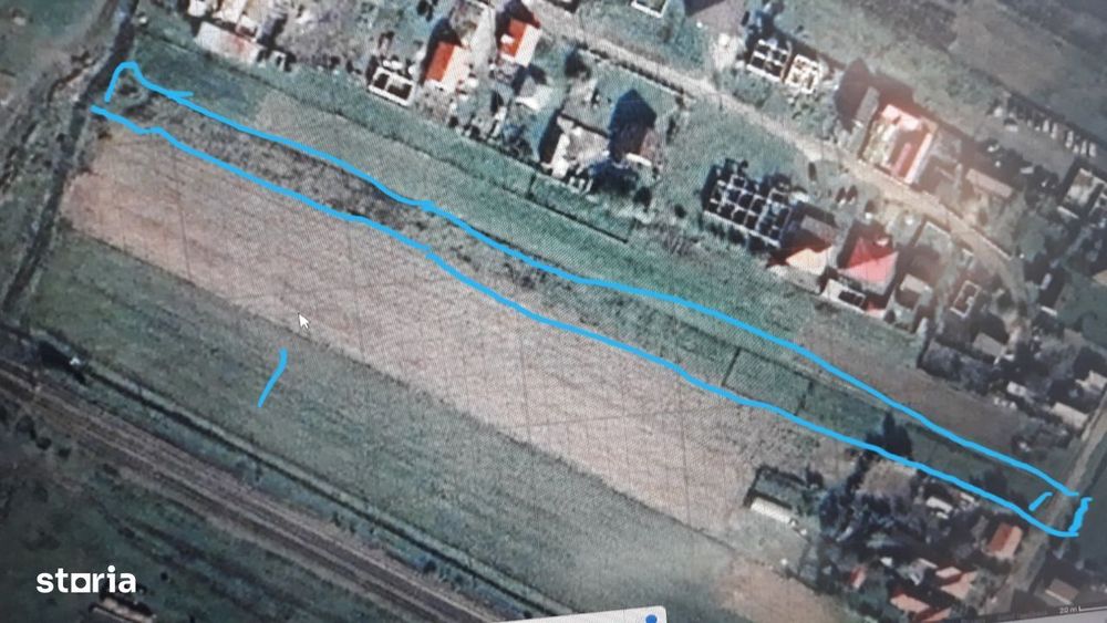 Teren intravilan Botiz