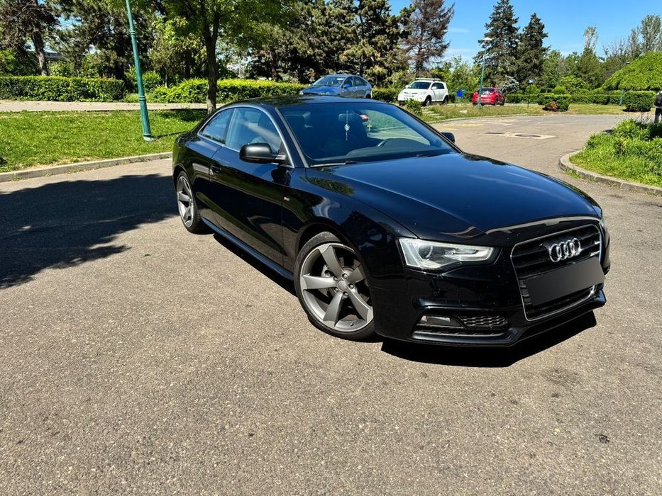 Audi A5 Primul propietar ,stare tehnică foarte bună .