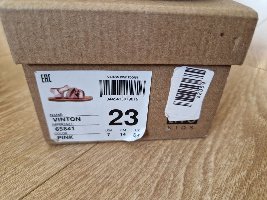 Детски сандали GIOSEPPO Vinton - номер 23