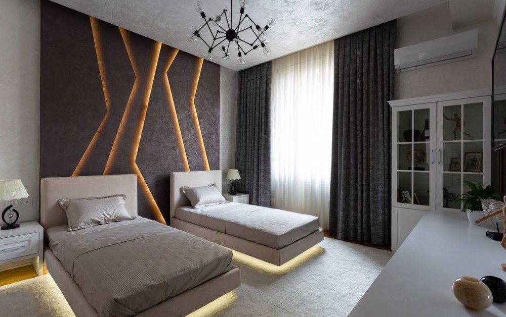 Сдается 3х квартира с новым ремонтом !Голден Хаус Новмасковская !