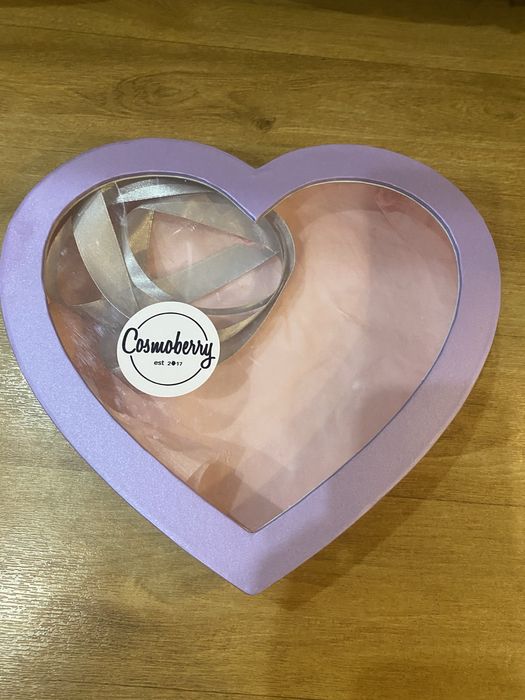 Коробка в виде сердца