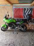 Vând Kawasaki versys 650