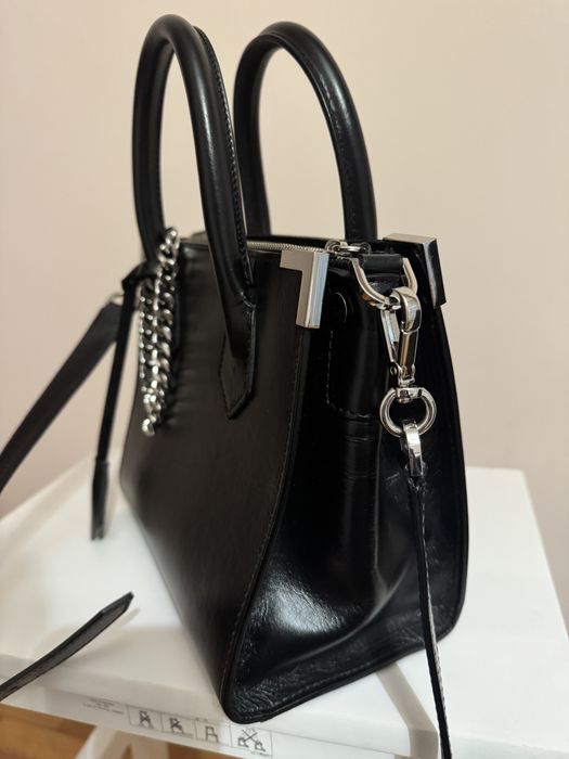 Кожена чанта Kooples