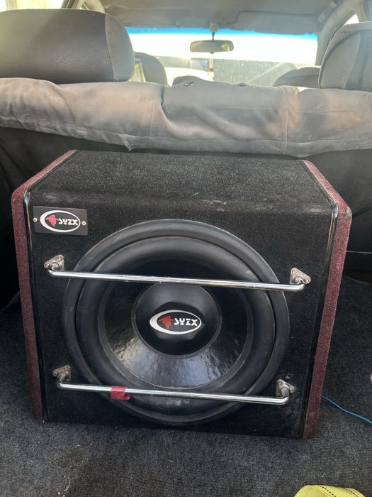 Сабвуфер АВТО LTD SYZX V-12