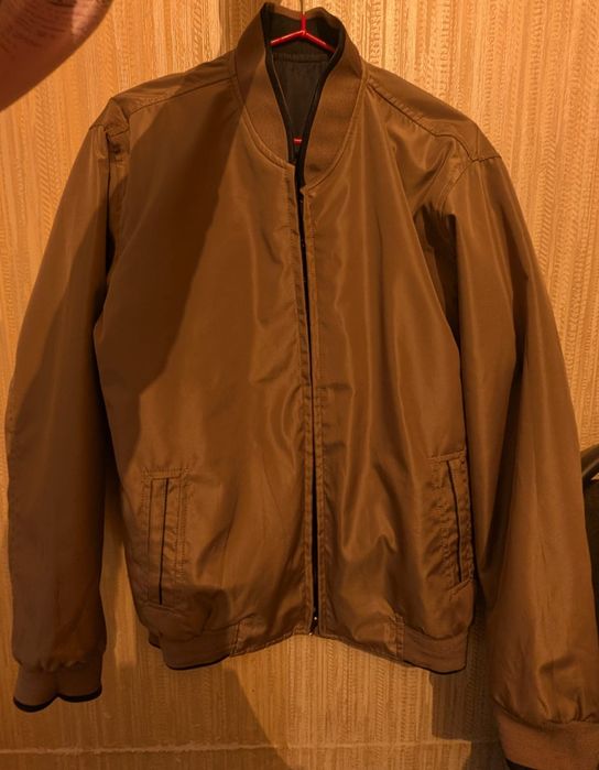 Двусторонняя куртка мужская новая с этикеткой