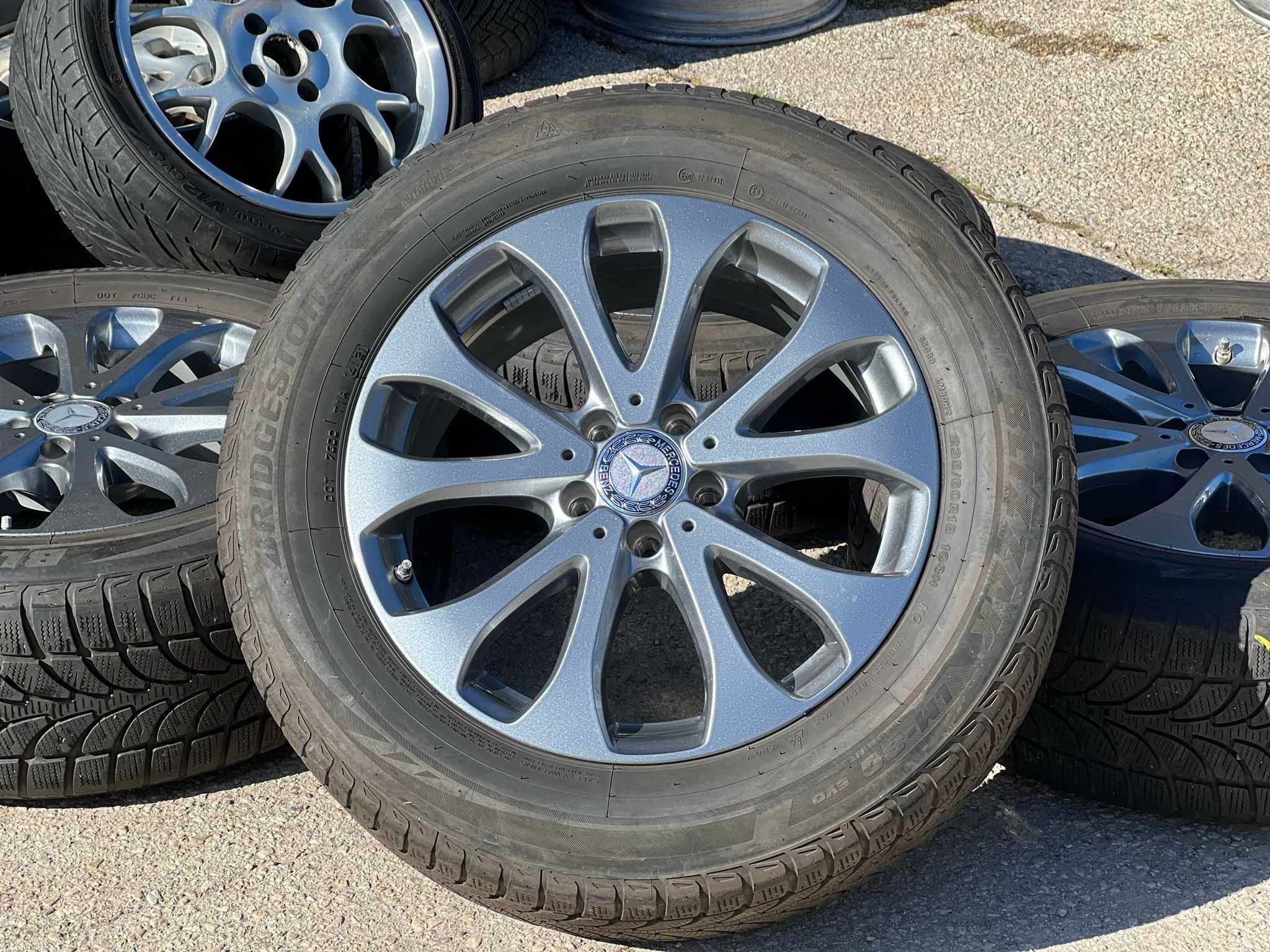 5х112 18 Джанти Mercedes GLC ML R Class 5х112 W164 W166 W253 Мерцедес